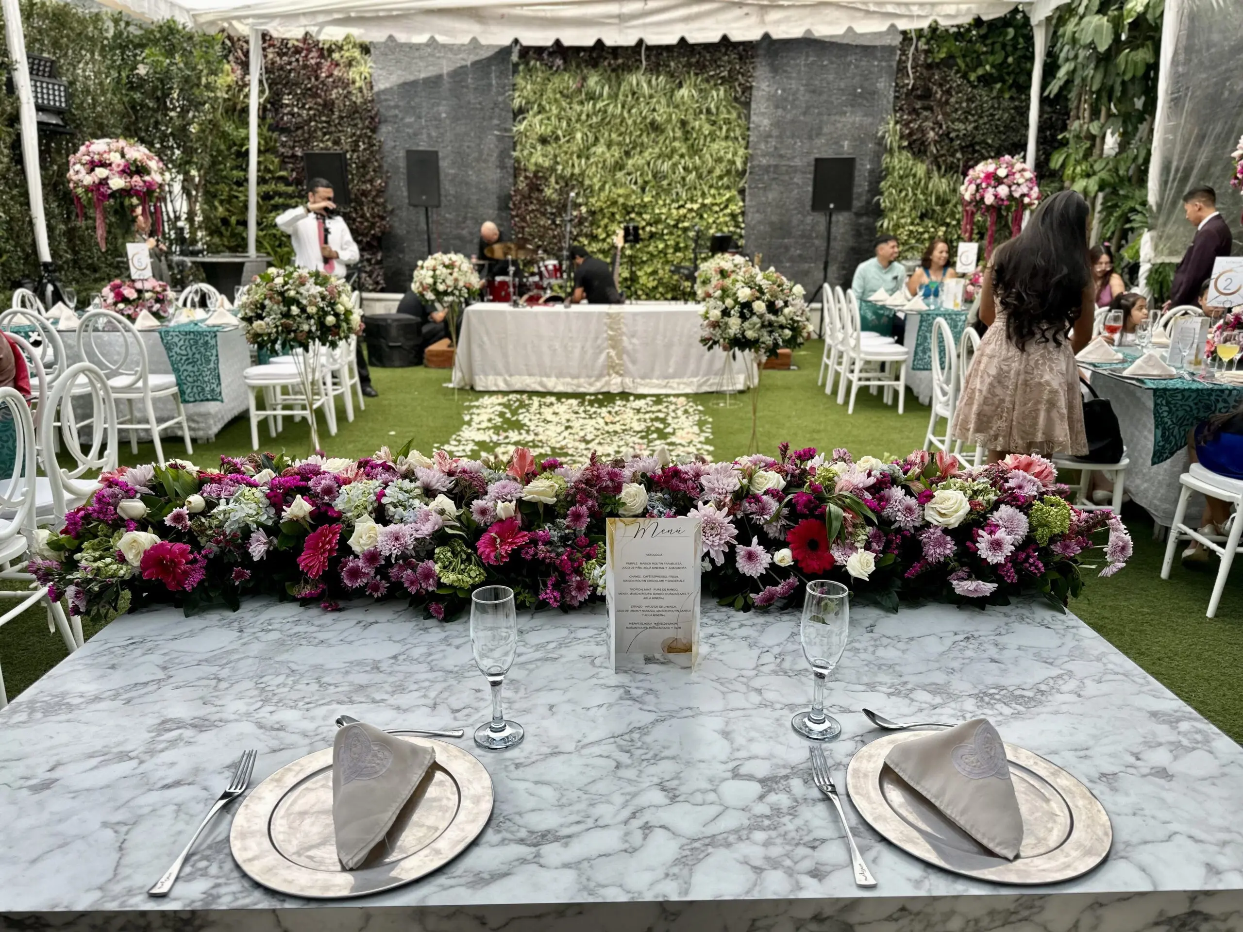 Bodas en Le Crillon