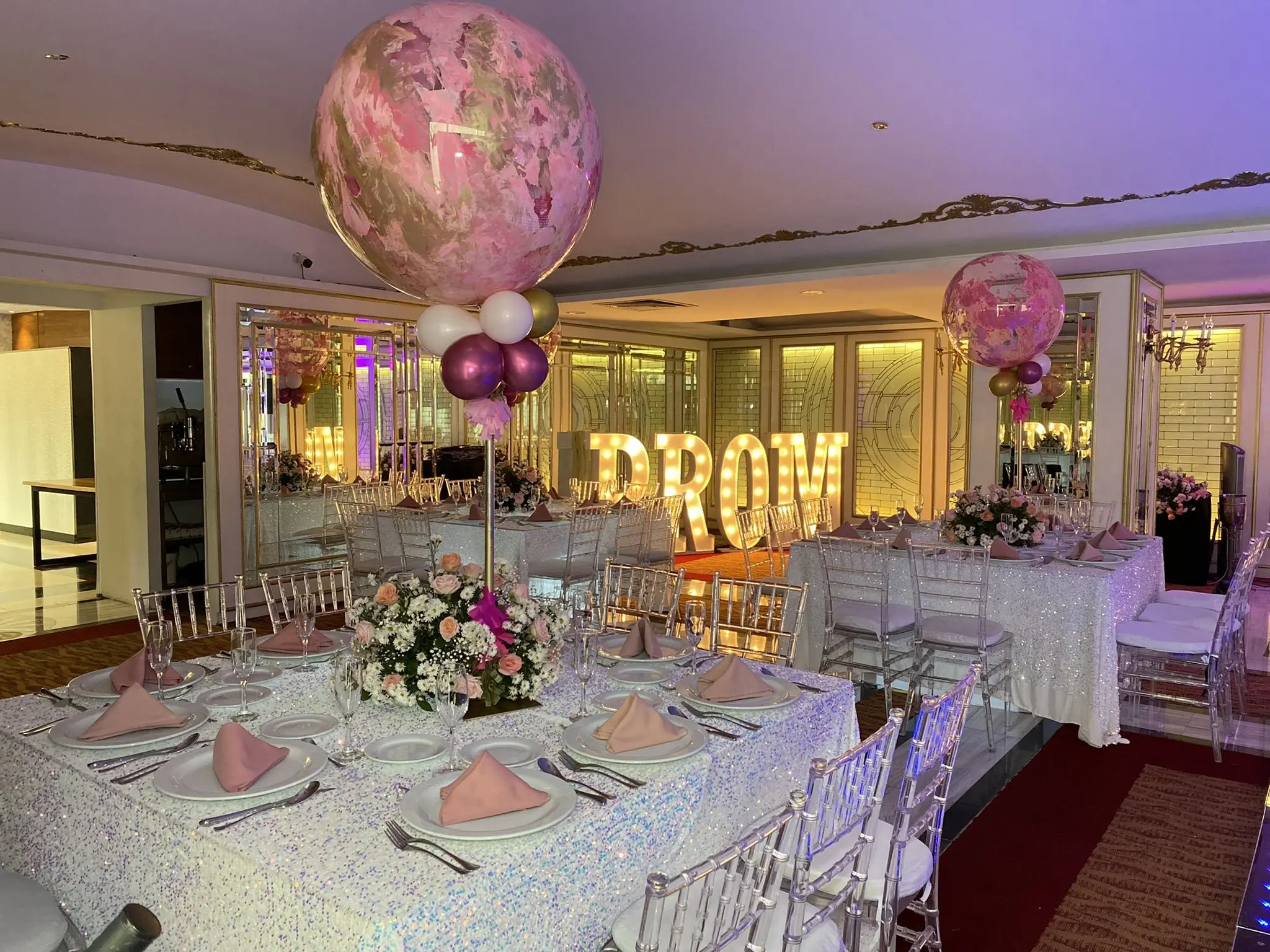 XV Años en Le Crillon